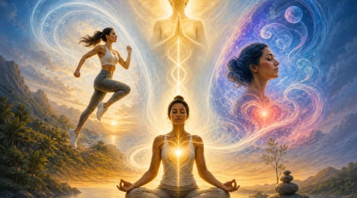 Alinhamento Entre Corpo Alma e Espírito? O Caminho Para Uma Vida Mais Feliz e Equilibrada