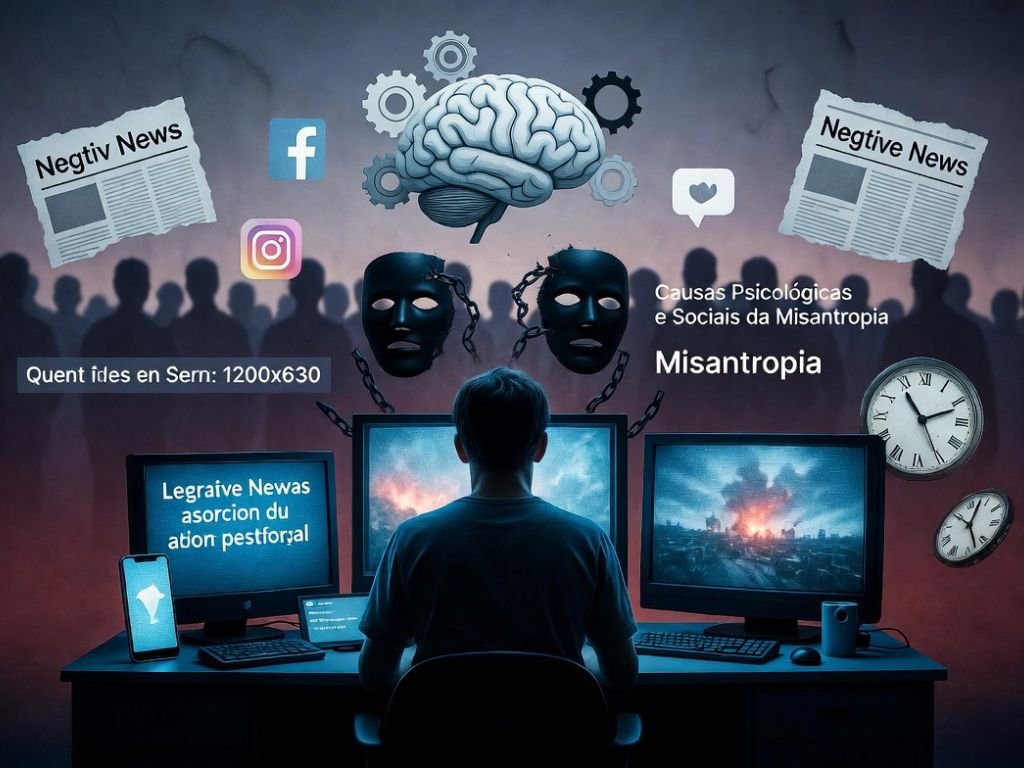 Causas Psicológicas e Sociais da Misantropia