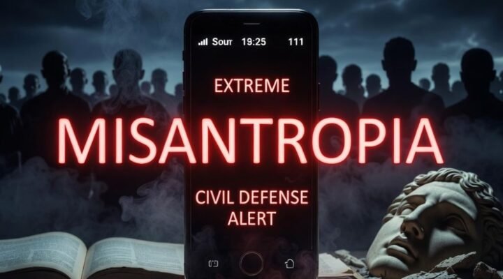 Misantropia: O Que É, Causas, História e Como Lidar com a Aversão à Humanidade no Mundo Atual