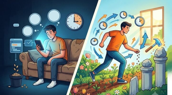 A Procrastinação e Ação Massiva: Quantos % do Seu Dia Você Procrastinou Hoje?
