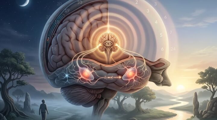 Glândula Pineal e a Amígdala Cerebral e Engenharia do Bem-Estar