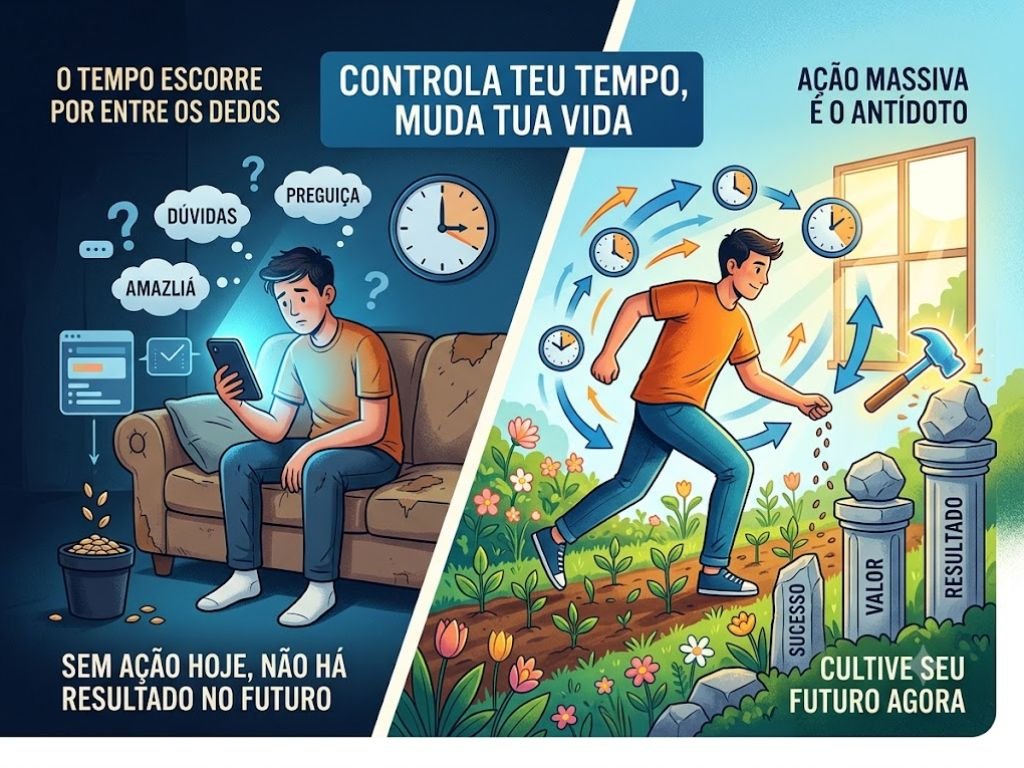Procrastinação e Ação Massiva